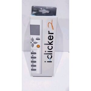 iClicker 2 Student Remote Classroom Response Controller